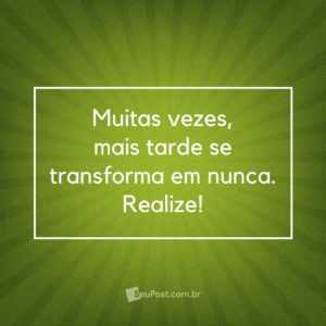 Realize