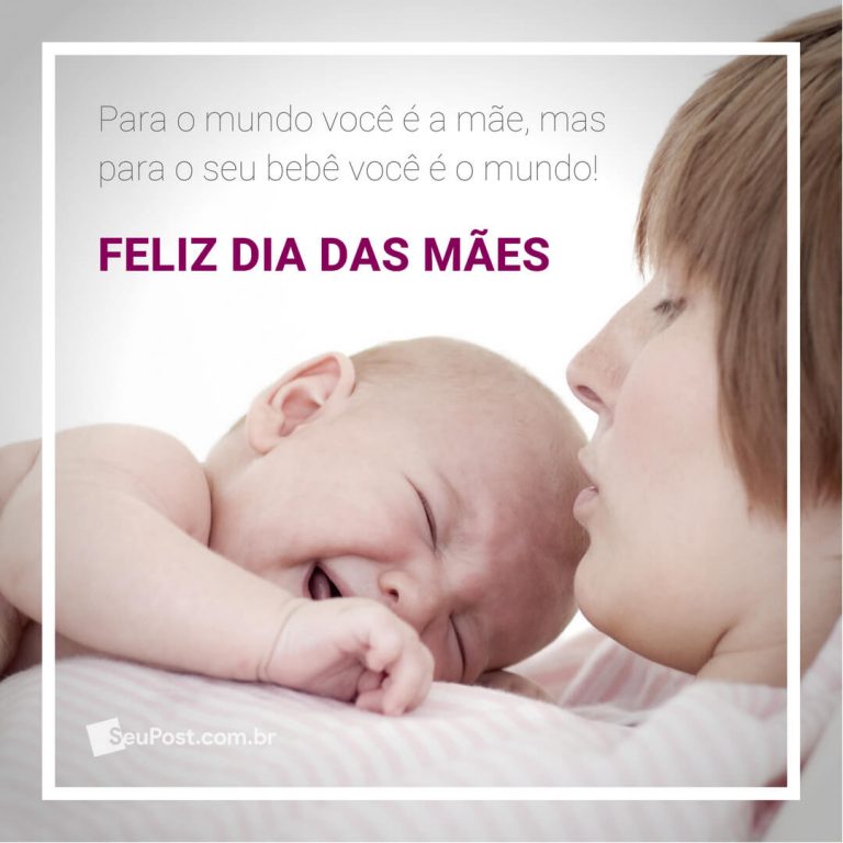 30 frases para o Dia das Mães que vão fazer ela te amar ainda mais