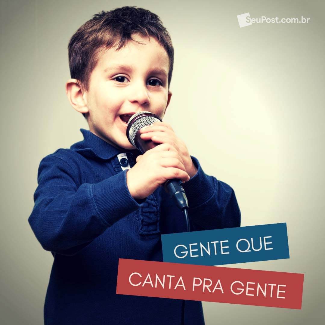 canta pra gente