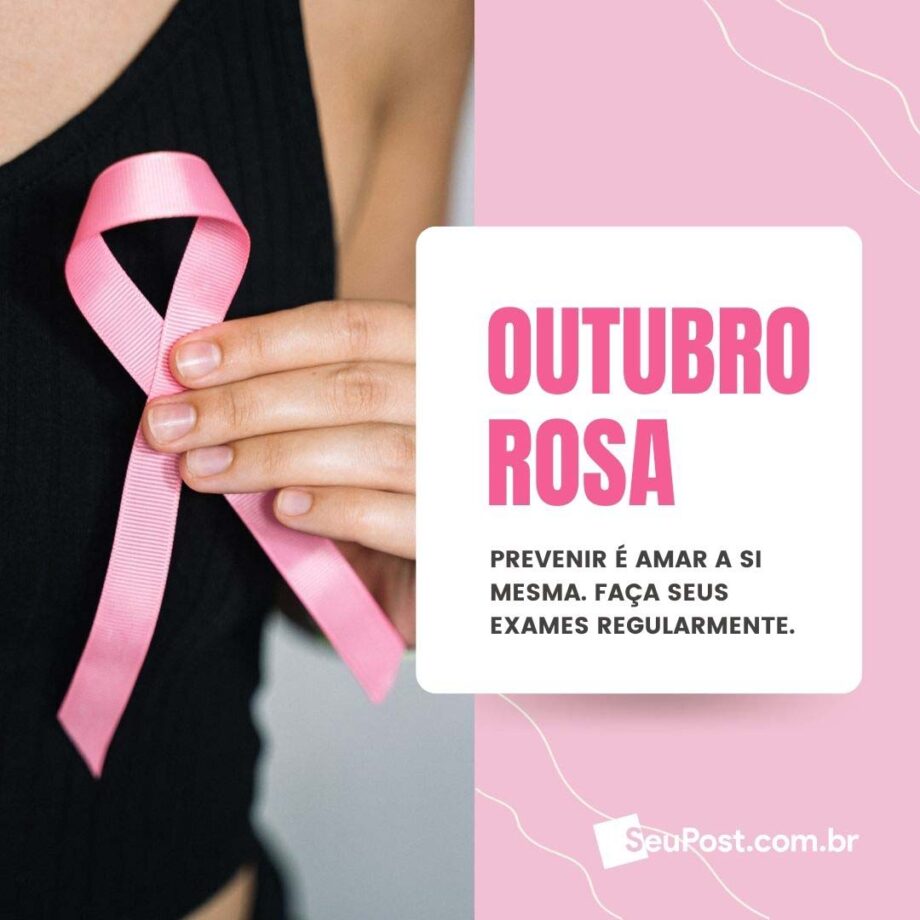 outubro rosa